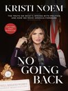 Cover image for No Going Back